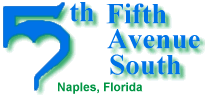 Fifth Avenue South Shops Naples Florida